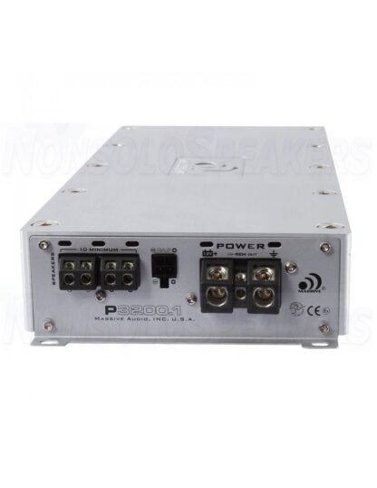 Massive Audio P3200.1 –MONOBLOCK AMPLIFIER - Image 4