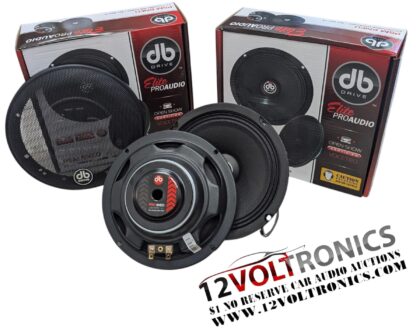 DB DRIVE P5M6NEO 6.5″ NEODYMIUM MIDRANGE SPEAKER 150W RMS(pair) - Image 2