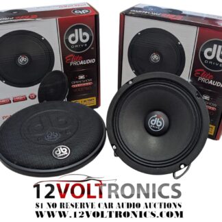 DB DRIVE P5M6NEO 6.5" NEODYMIUM MIDRANGE SPEAKER 150W RMS(pair)