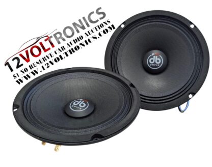 DB DRIVE P5M6NEO 6.5″ NEODYMIUM MIDRANGE SPEAKER 150W RMS(pair) - Image 3