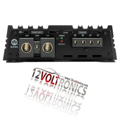 DB Drive EX5K Class D Monoblock Amplifier - Image 3