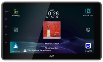 JVC KW-Z900W 9″ FLOATING SCREEN WITH SINGLE DIN CHASSIS - Image 7