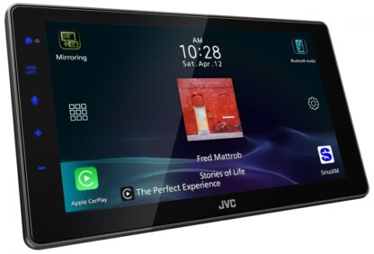 JVC KW-Z900W 9″ FLOATING SCREEN WITH SINGLE DIN CHASSIS - Image 6