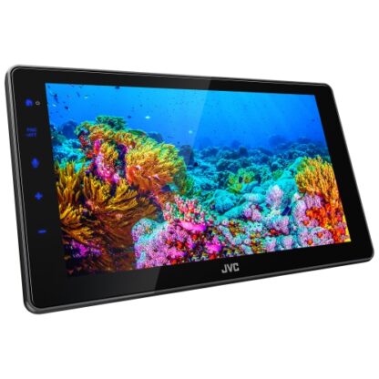 JVC KW-Z900W 9″ FLOATING SCREEN WITH SINGLE DIN CHASSIS - Image 5