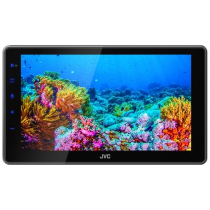 JVC KW-Z900W 9″ FLOATING SCREEN WITH SINGLE DIN CHASSIS - Image 4