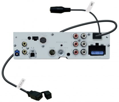 JVC KW-Z900W 9″ FLOATING SCREEN WITH SINGLE DIN CHASSIS - Image 3