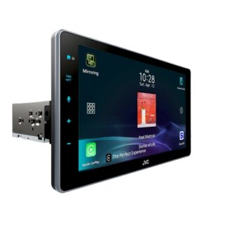 JVC KW-Z900W 9" FLOATING SCREEN WITH SINGLE DIN CHASSIS