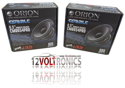 ORION CMB654PRO 6.5″ 150W RMS Midbass Speaker(pair) - Image 9