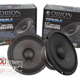 ORION CMB654PRO 6.5" 150W RMS Midbass Speaker(pair)