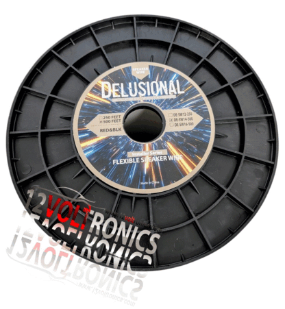 Delusional DESW14-500 14ga Speaker Wire- 500′ Roll - Image 5