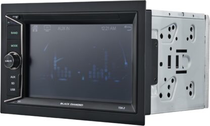 BLACK DIAMOND DIA-TD6.2 DOUBLE DIN RECEIVER - Image 4