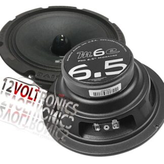 Massive Audio M6E 6.5" Midrange Driver 60W RMS(pair)
