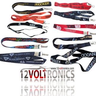Car Audio Enthusiasts Assorted Lanyard Pack