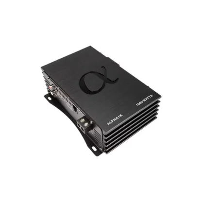 ALPHASONIK ALPHA1K 1000W RMS Full Range Monoblock Amplifier - Image 2