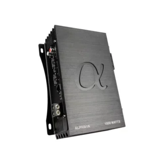 ALPHASONIK ALPHA1K 1000W RMS Full Range Monoblock Amplifier