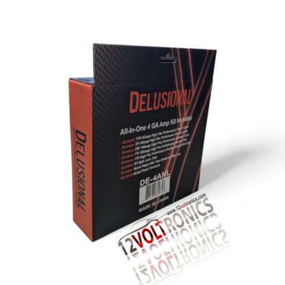 Delusional DE4ANL 4 Gauge Installation Kit - Image 7
