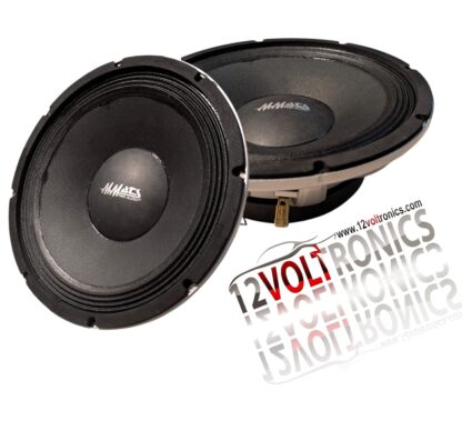 MMATS PA1230.8 12″ 400 RMS PRO AUDIO MIDRANGE SPEAKER(pair) - Image 3