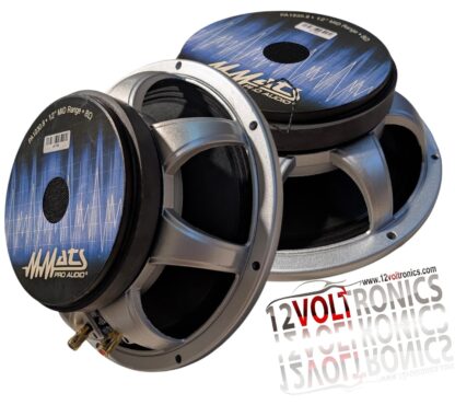 MMATS PA1230.8 12″ 400 RMS PRO AUDIO MIDRANGE SPEAKER(pair) - Image 2