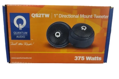 Quantum Audio QS2TW 1″ Directional Mount Tweeter(pair) - Image 3