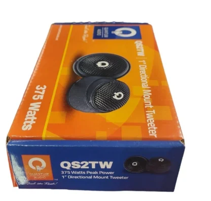 Quantum Audio QS2TW 1″ Directional Mount Tweeter(pair) - Image 2