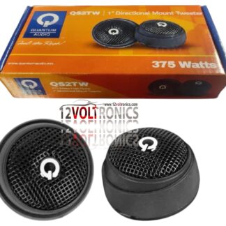 Quantum Audio QS2TW 1" Directional Mount Tweeter(pair)