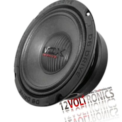 DB Drive WDX8MB6 WDX 8 Series 6.5″ PRO Audio Midbass Speaker(pair) - Image 4
