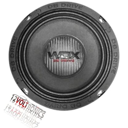 DB Drive WDX8MB6 WDX 8 Series 6.5″ PRO Audio Midbass Speaker(pair) - Image 3