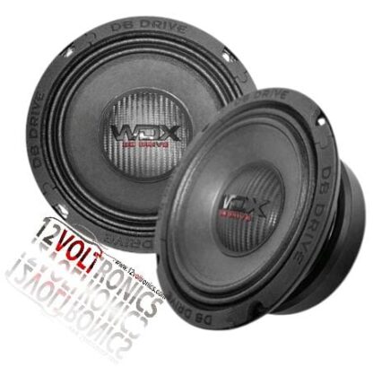 DB Drive WDX8MB6 WDX 8 Series 6.5″ PRO Audio Midbass Speaker(pair) - Image 5