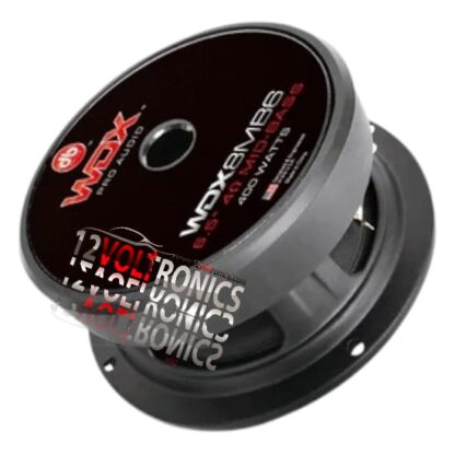 DB Drive WDX8MB6 WDX 8 Series 6.5″ PRO Audio Midbass Speaker(pair) - Image 2