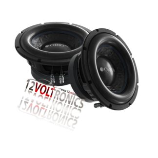 ORION CBW804S 8" Car Subwoofer | 200W RMS Cobalt Series(pair)
