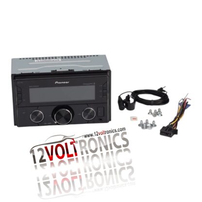 Pioneer MVH-S620BS Double DIN Digital Media Receiver - Image 10