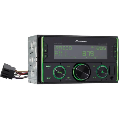 Pioneer MVH-S620BS Double DIN Digital Media Receiver - Image 2