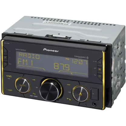 Pioneer MVH-S620BS Double DIN Digital Media Receiver - Image 8