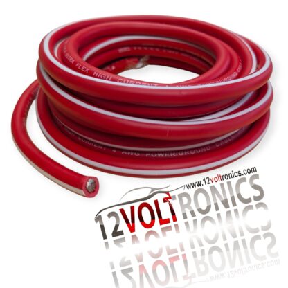 DS18 PW-4GA-5B/20RD 4-GA Ultra Flex Power Wire 5ft Black And 20ft Red - Image 3