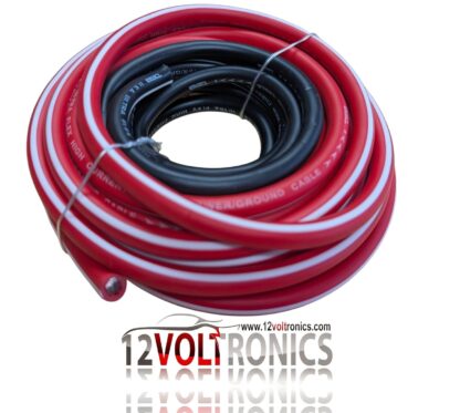 DS18 PW-4GA-5B/20RD 4-GA Ultra Flex Power Wire 5ft Black And 20ft Red - Image 4