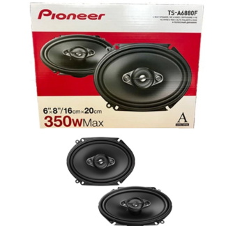 PIONEER TS-A6880F 6X8" 4-WAY CO-AXIAL SPEAKERS
