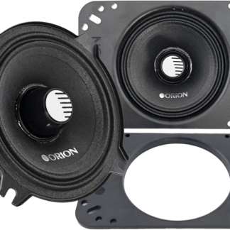 Orion CM454 4" Midrange Speaker with 4"x6" adapter plate(pair)