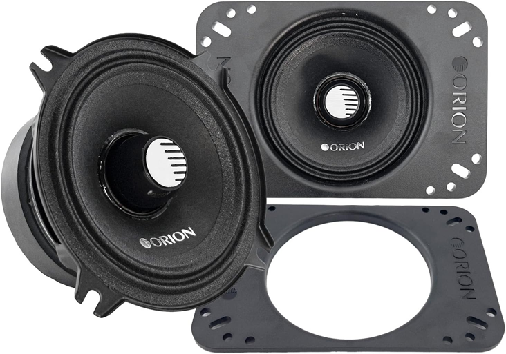Orion CM454 4″ Midrange Speaker with 4″x6″ adapter plate(pair)