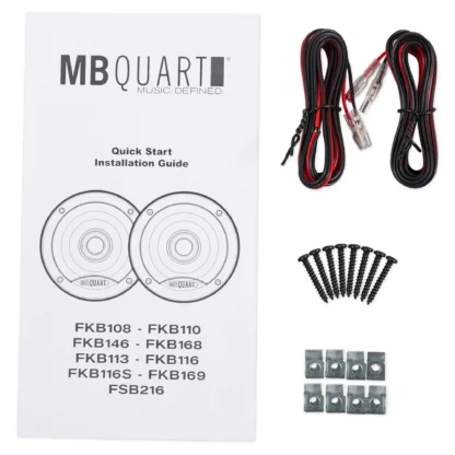 MB QUART FKB108 Formula 3.5 Inch Speakers (pair) - Image 6