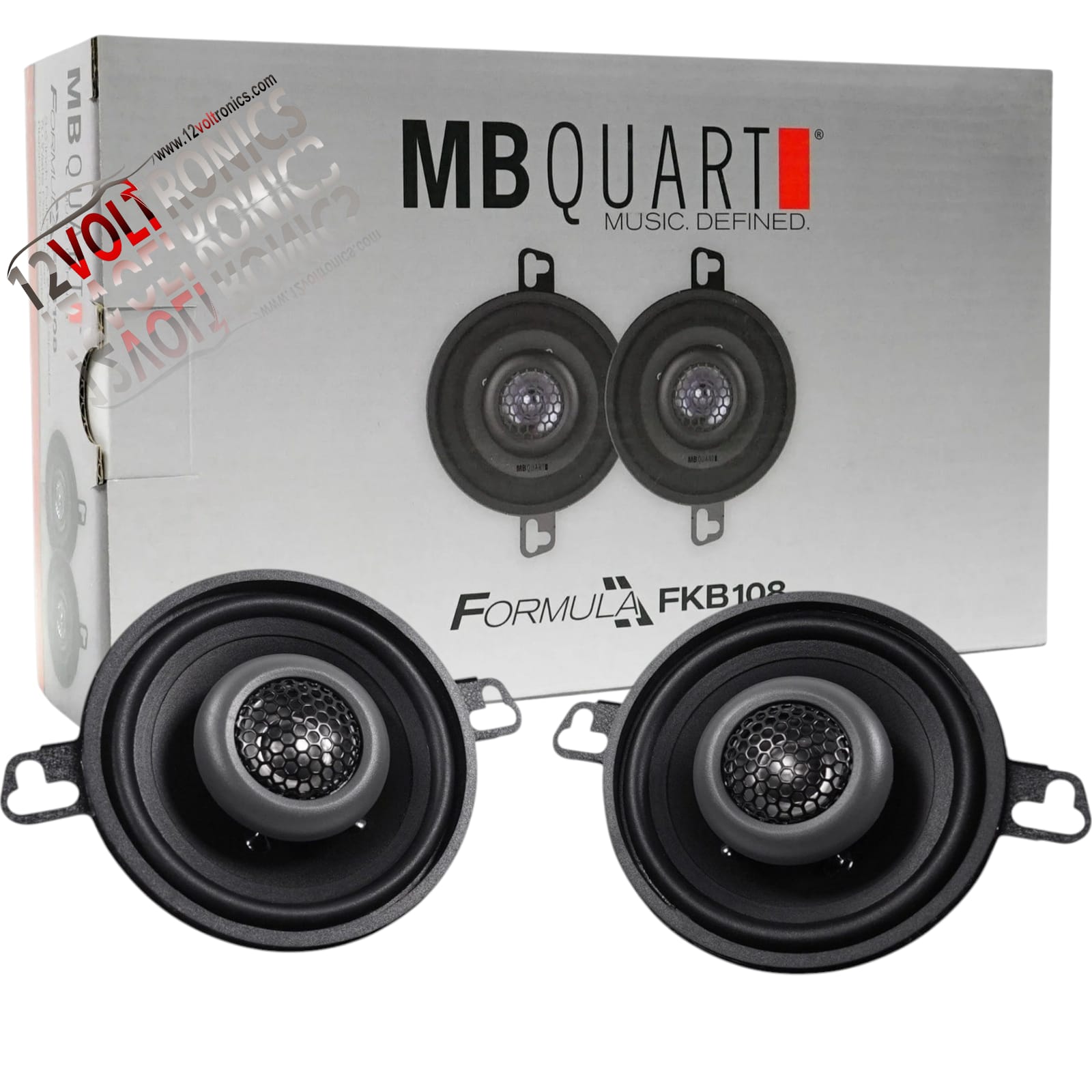 MB QUART FKB108 Formula 3.5 Inch Speakers (pair)