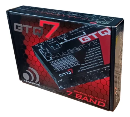 Massive Audio GTQ7 7 Band Equalizer - Image 4