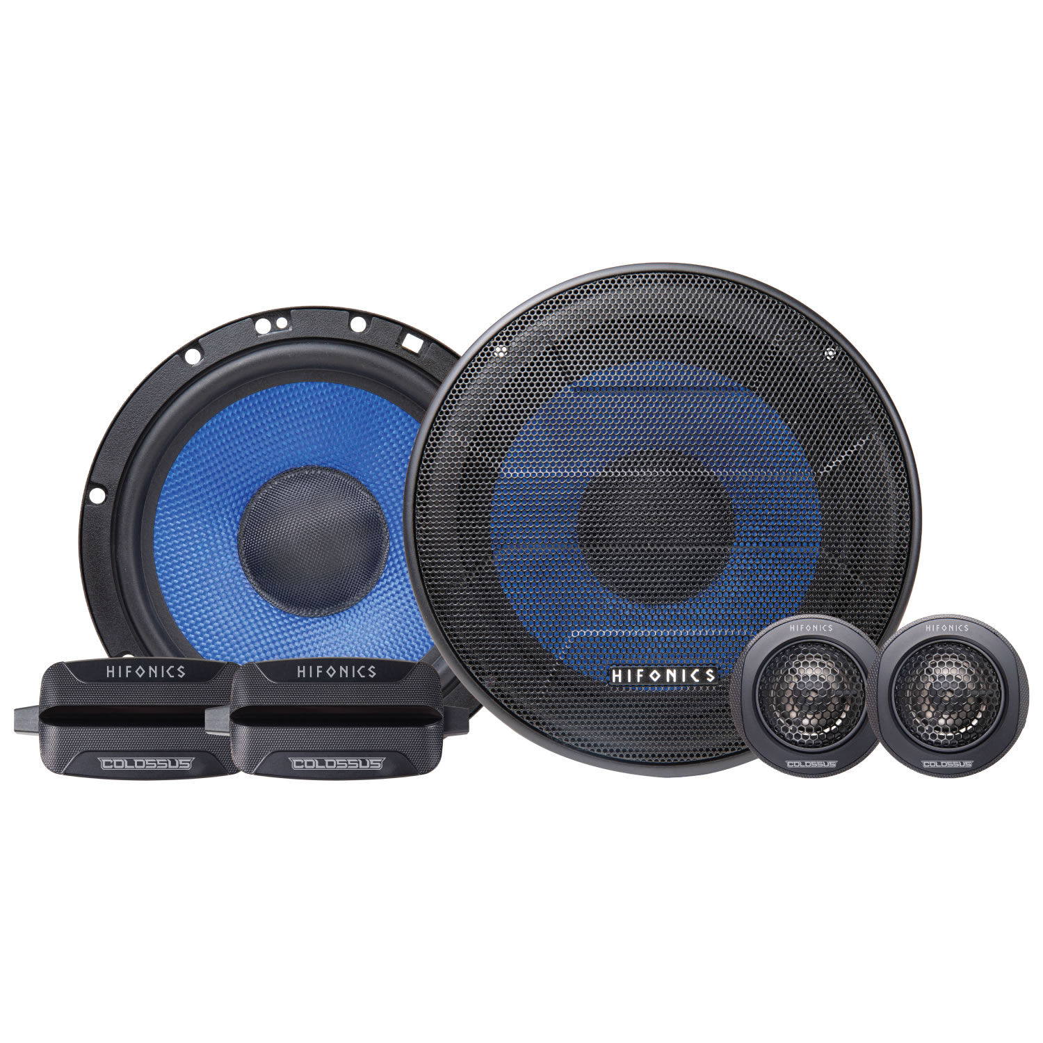 Hifonics HCC65C COLOSSUS CLASSIC 6.5 Inch Speaker System