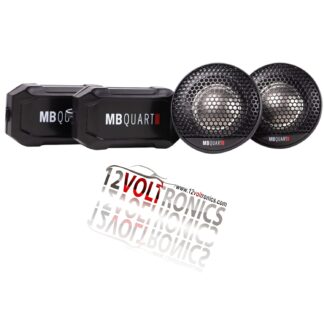 MB QUART FT1-25 Formula 1"150w Peak Aluminum Dome Tweeter Kit