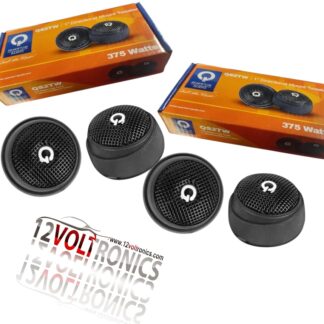 Quantum Audio QS2TW 1" Directional Mount Tweeter(two pair)