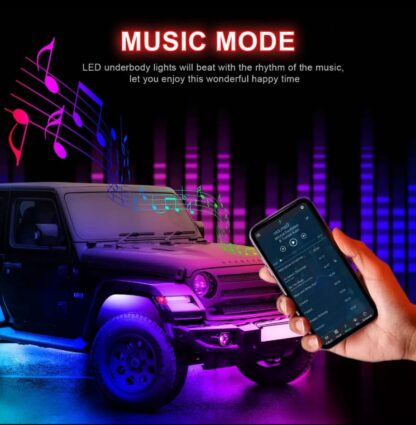 LIGHTSHOW LSRL8D 8 PIECE DREAMCOLOR ROCK LIGHT KIT - Image 13