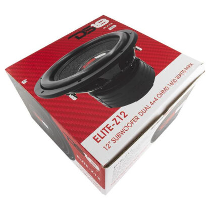 DS18 Z12 12″ Subwoofer 800W RMS DVC 4ohm (single subwoofer) - Image 5