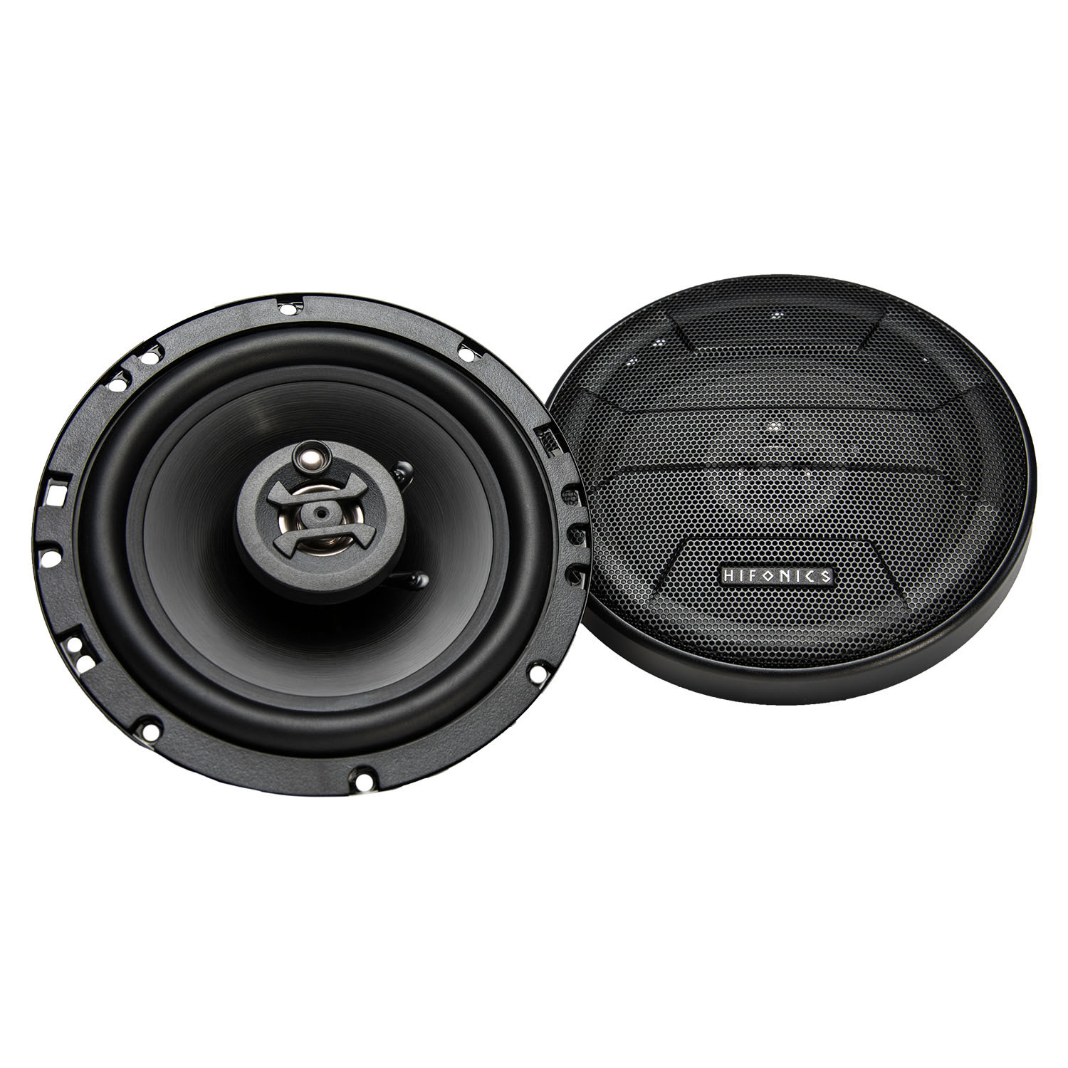 HIFONICS ZS653 6.5" 3-WAY COAX SPEAKER(pair)