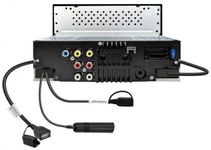 JVC KW-M590BT Digital Media Receiver featuring 6.8″ Capacitive Touch Monitor / Apple CarPlay® / Android Auto™ / USB Mirroring / Bluetooth® / 13-Band EQ / Short Chassis - Image 8