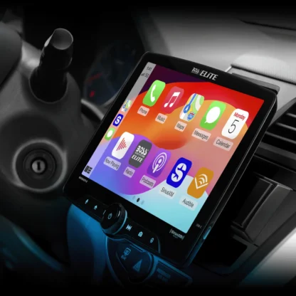 BOSS BE9ACPX 9 Inch Touchscreen Receiver w/ Apple CarPlay, Android Auto, Sirius XM-Ready, Single Din, Bluetooth, No CD DVD Player, AM/FM, Multicolor Panel - Image 5