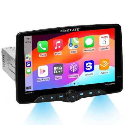 BOSS BE9ACPX 9 Inch Touchscreen Receiver w/ Apple CarPlay, Android Auto ...